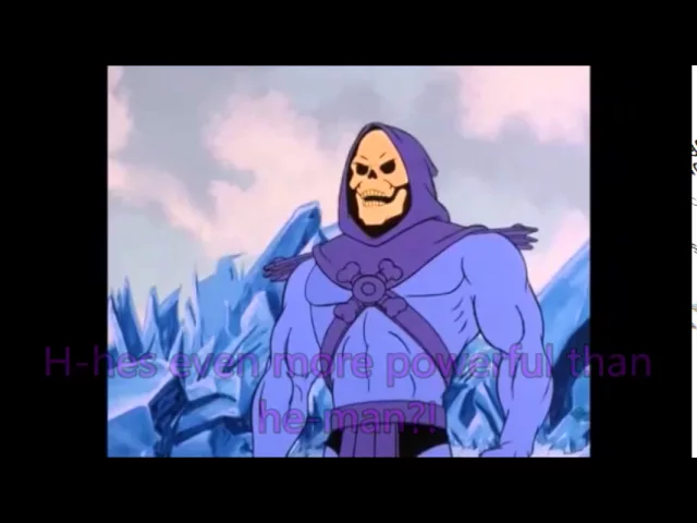 Bardonic - final masquerade: Skeletors return!